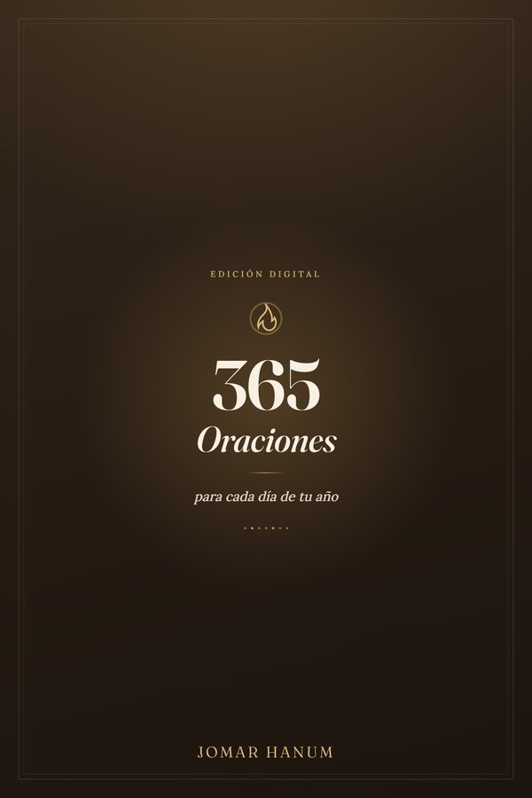 Portada de 365 Oraciones para Cada Día