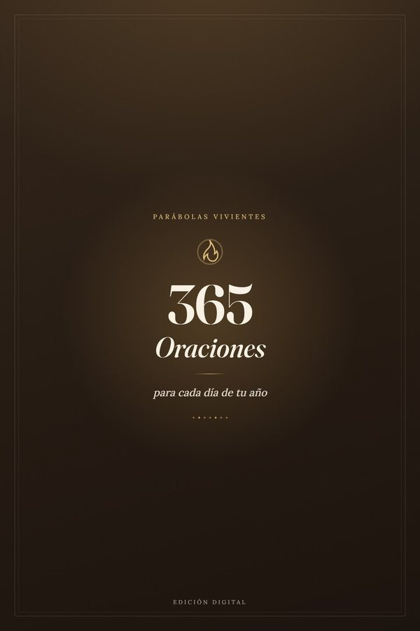 Portada de 365 Oraciones para Cada Día