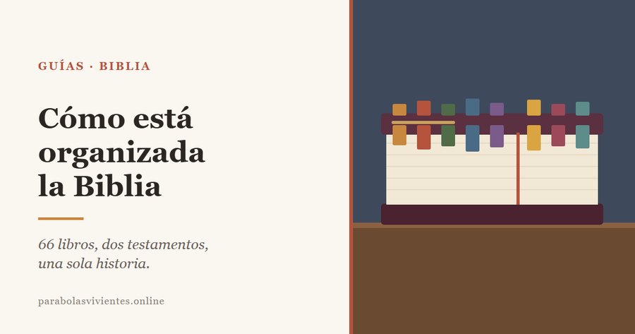Una Biblia gruesa vista de canto sobre una mesa, con pestañas de colores que separan sus secciones