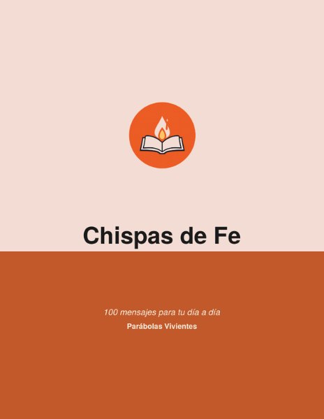 Portada de Chispas de Fe
