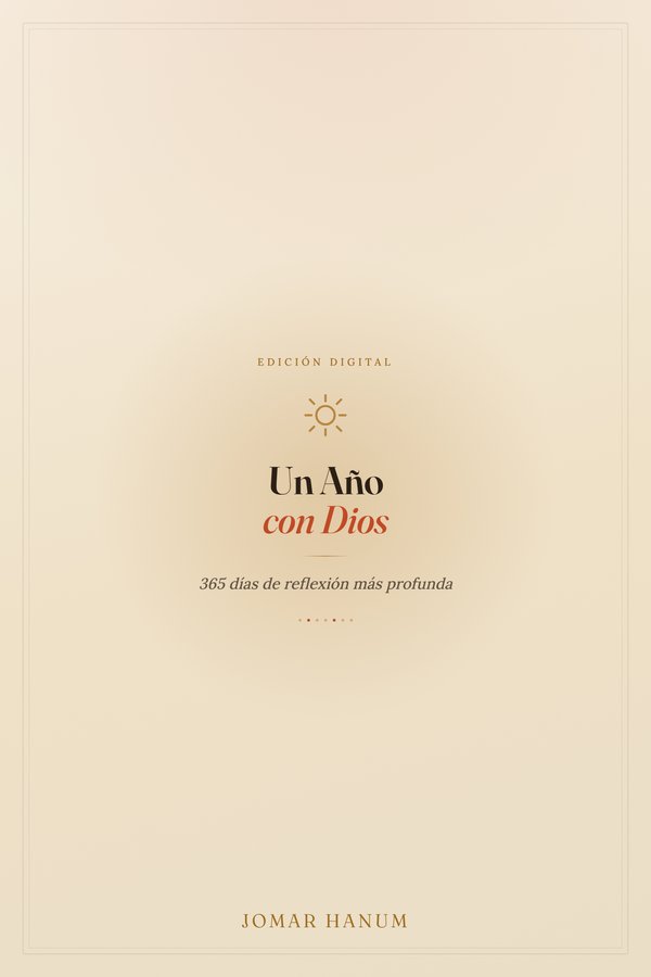 Portada de Un Año con Dios